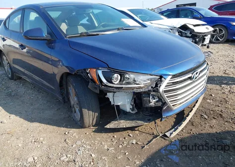 2018 Hyundai Elantra Sel z USA, uszkodzony, nr VIN 5NPD84LF9JH331987